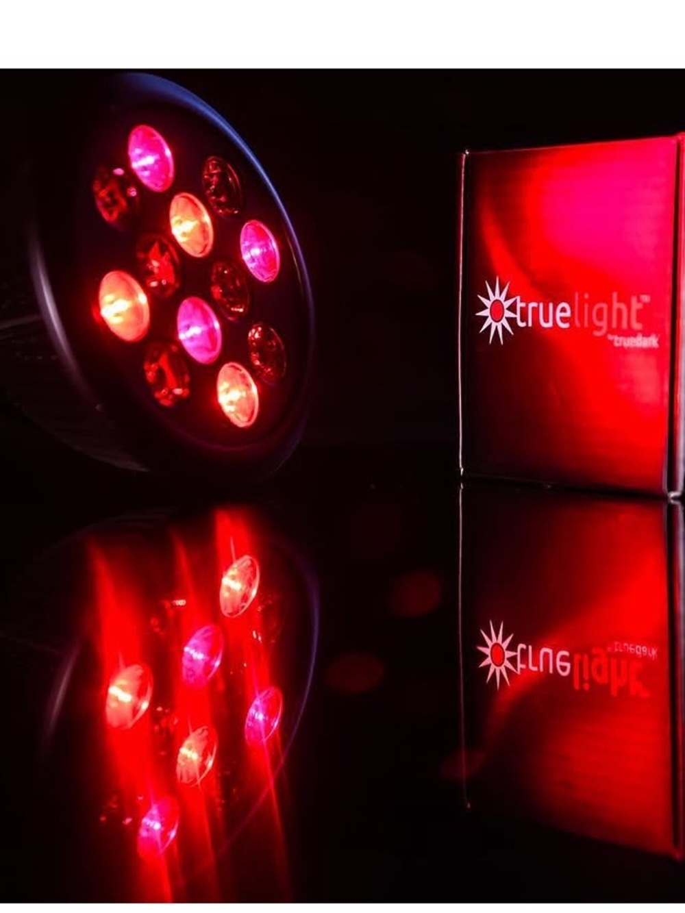 True Light Deluxe Scarlett Lux Red Light Therapy Device